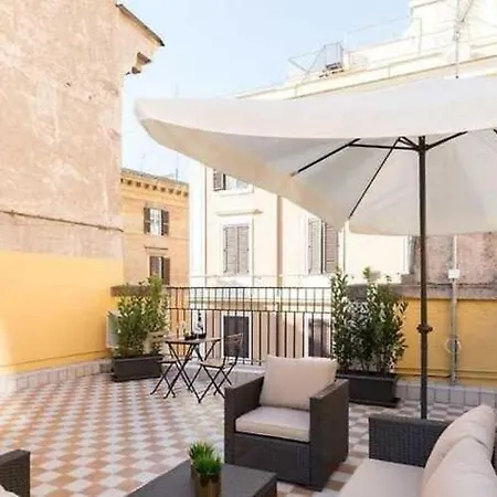 Rooftop Nazionale Apartman *