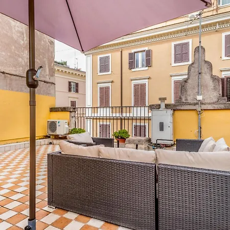 Apartman Rooftop Nazionale Róma
